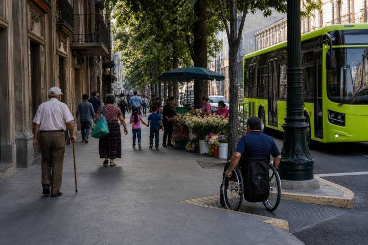 El derecho a la acera