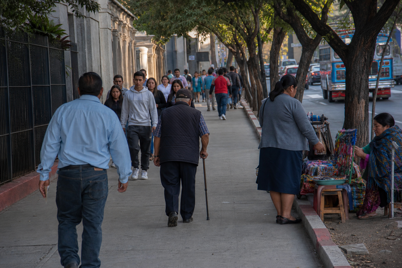 El derecho a la acera