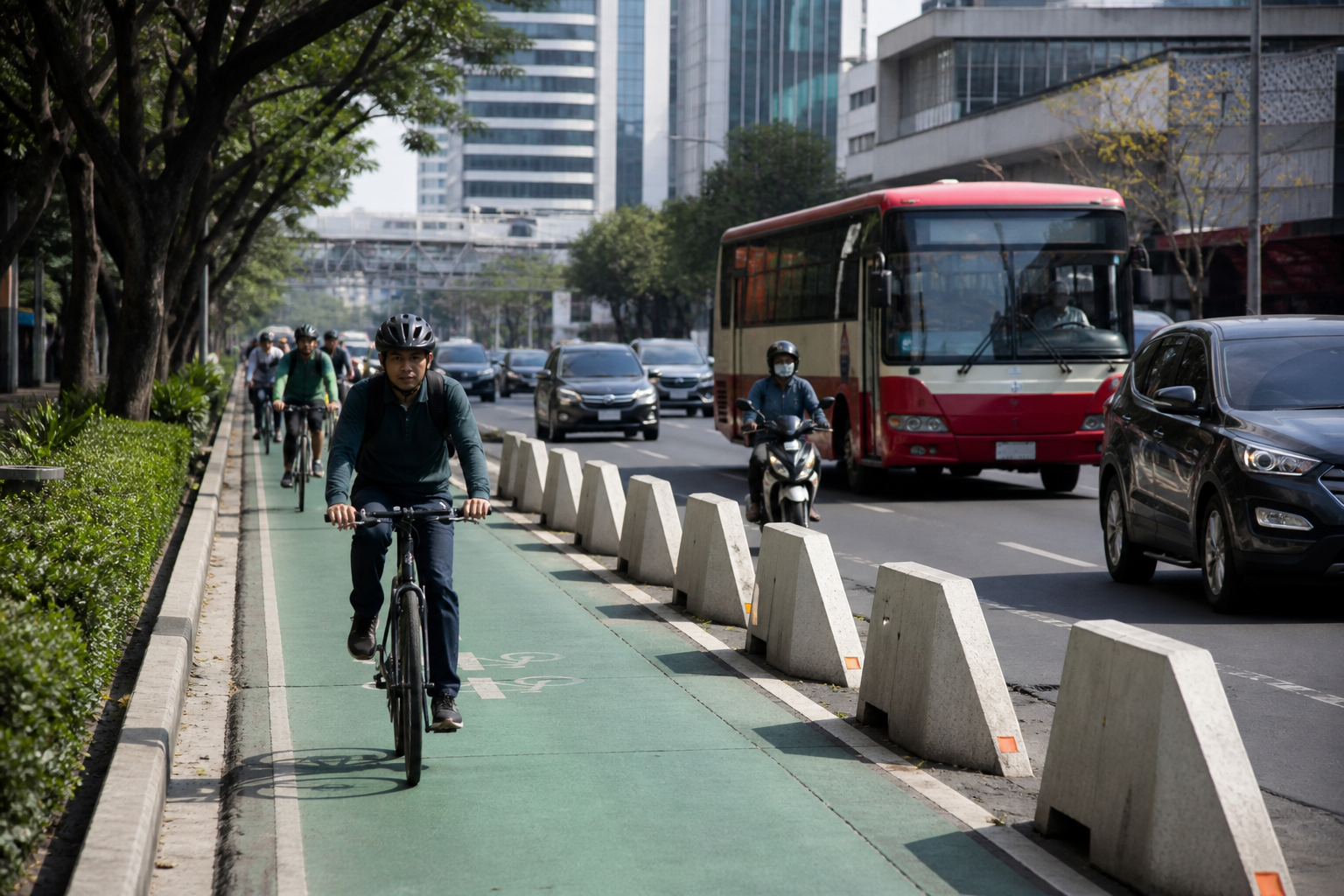 Ciclovías en red, no tramos sueltos