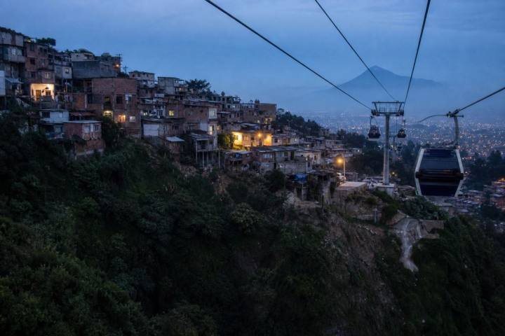 El teleférico como parte de la red