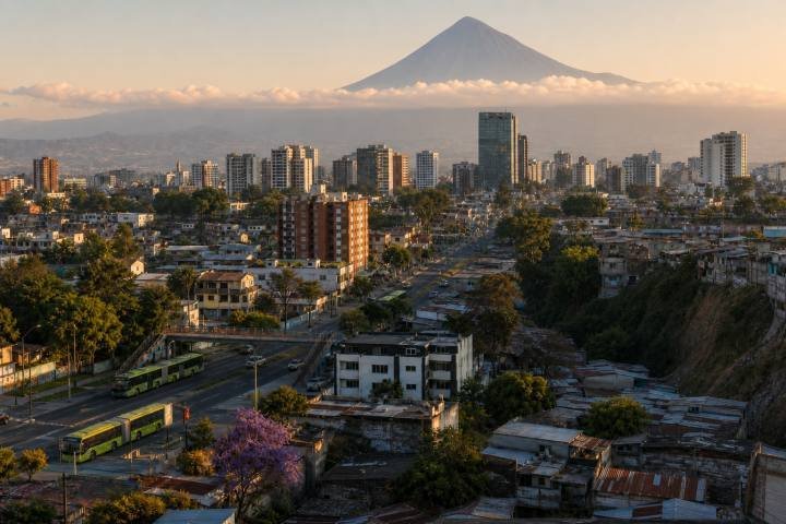 Una ciudad mas de 6.6 millones de automóviles